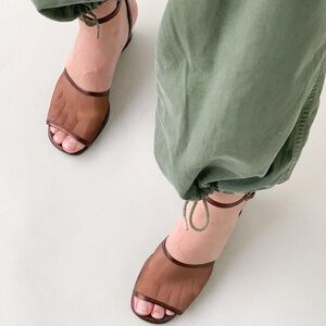 Vintage 1990s YSL Mule Heels